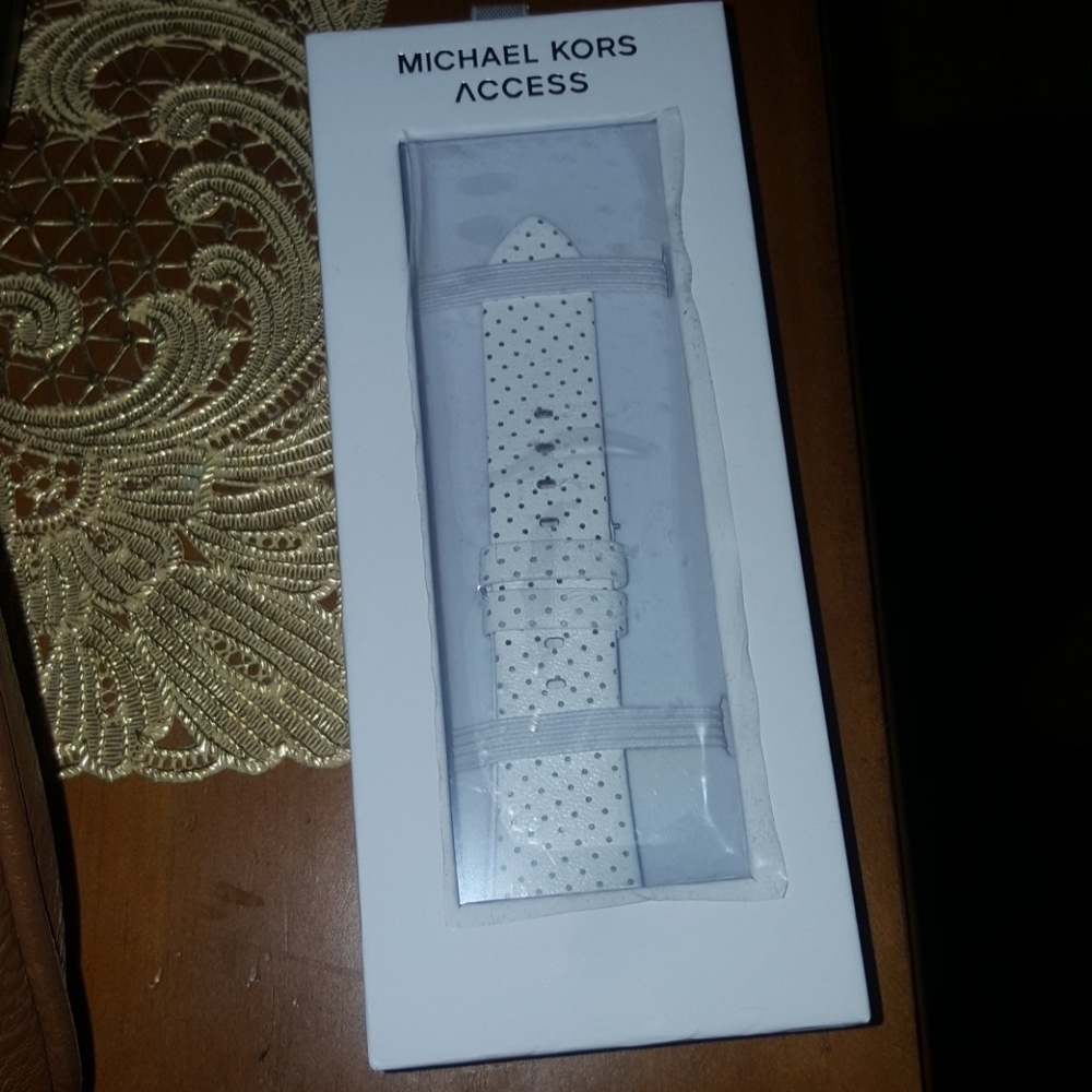 Michael Kors smart watch strap